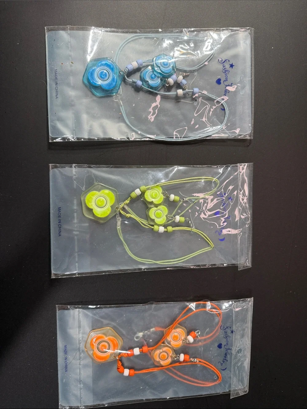 Lot of necklaces and earrings